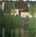 Castillo de agua Gustav Klimt